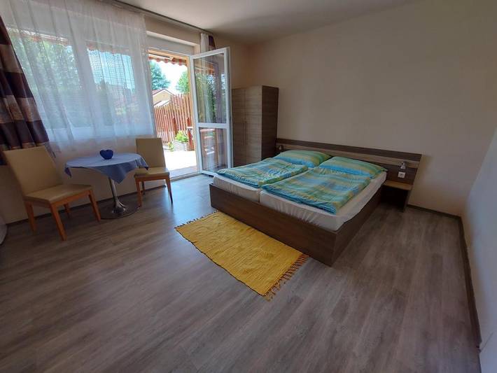 Bungalow für 3 Personen, mit Garten, mit Haustier am Balaton