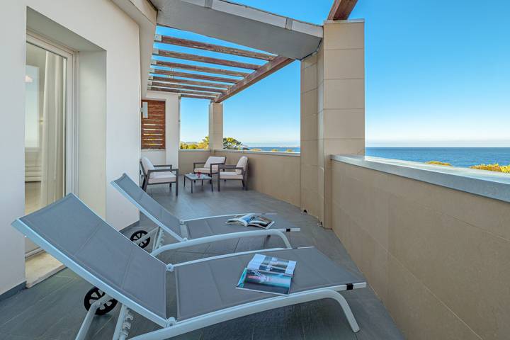 Appartement entier, Appartement lumineux "Villa Marconi 9" avec vue sur la mer et terrasse privée in Golfo Aranci, Costa Smeralda