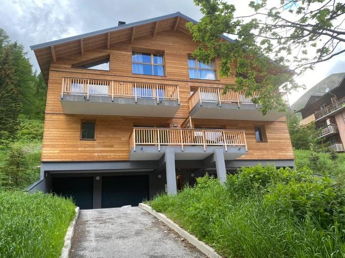 Gîte pour 8 personnes, avec terrasse et vue dans Cinéma L'Aiguille - 4