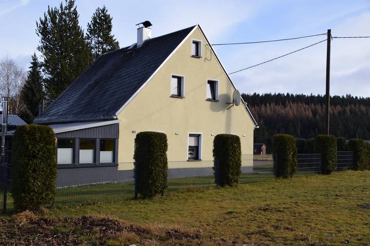 Ferienwohnung für 4 Personen, mit Terrasse und Garten in Marienberg - 3