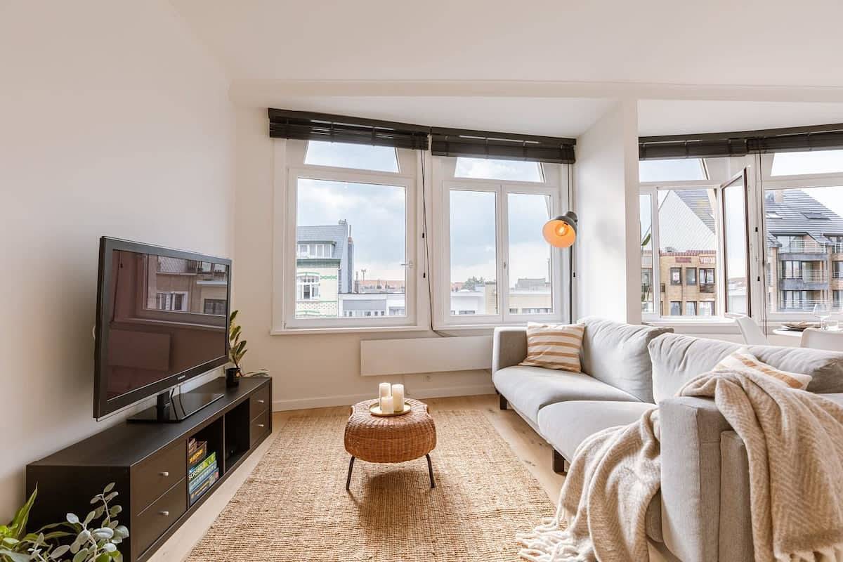 Ganze Ferienwohnung, Ferienwohnung für 4 Personen in Blankenberge, Belgische Küste