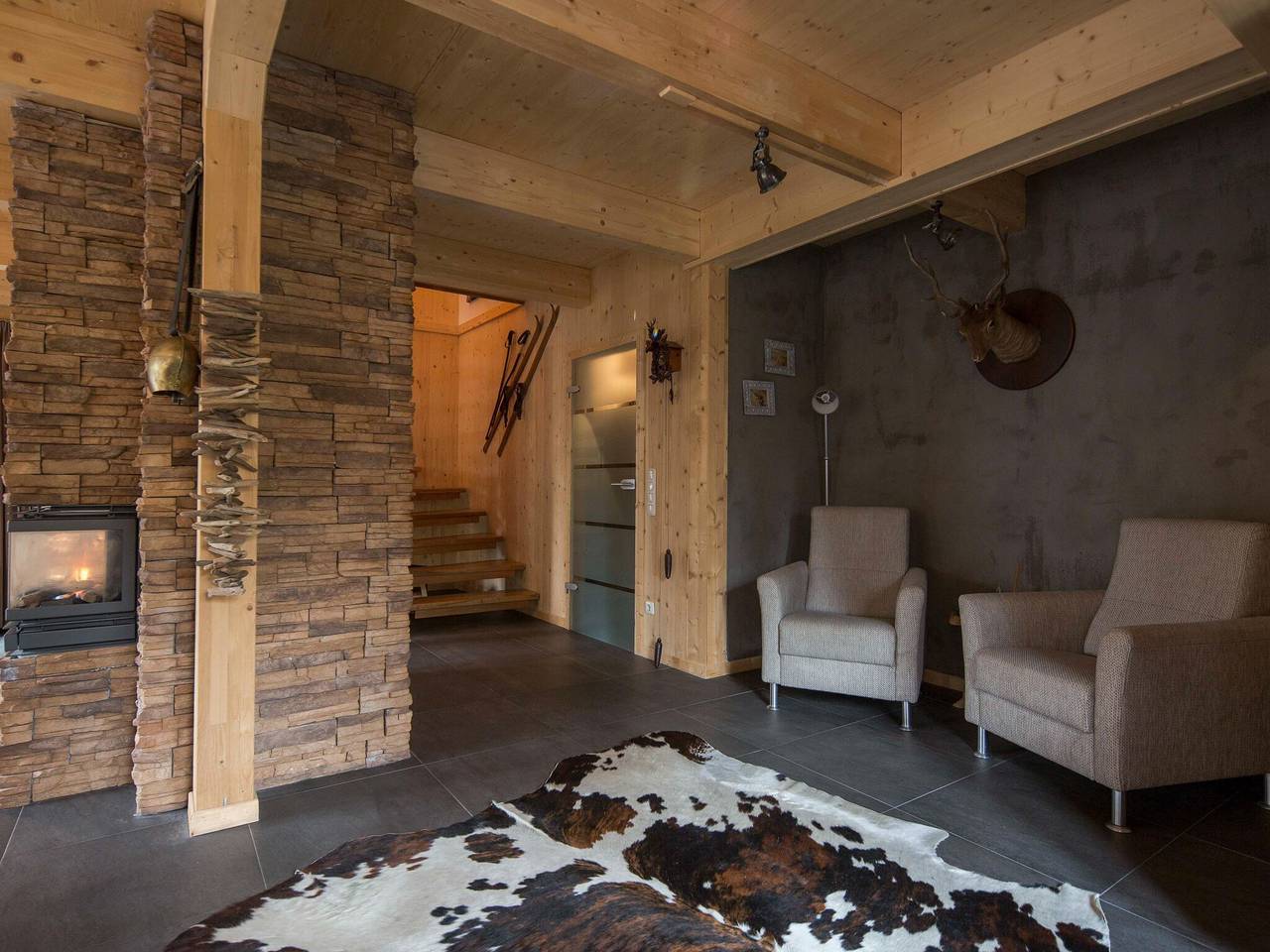 Exklusives Chalet mit Infrarotsauna in Stadl-Predlitz, Turracher Höhe