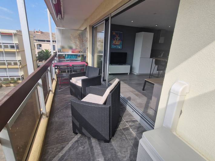 Ferienwohnung für 4 Personen, mit Terrasse in Sainte-Maxime - 4