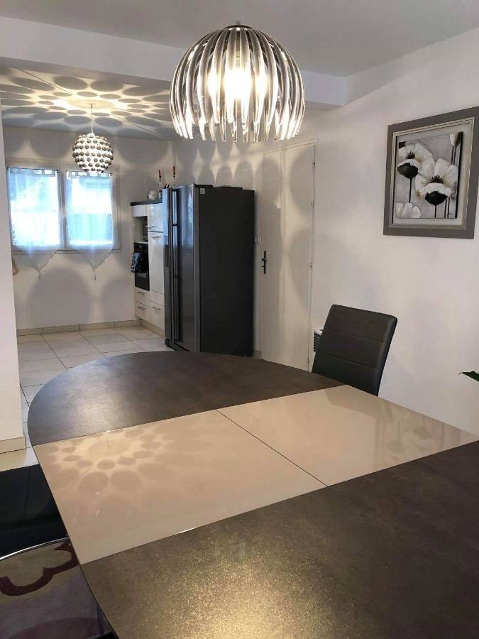 Location de vacances pour 3 personnes, avec terrasse et jardin à Auray - 4