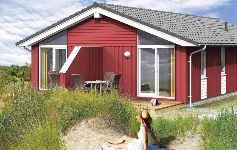 Ferienwohnung für 4 Personen, mit Terrasse und Garten, mit Haustier in der Lübecker Bucht - 2