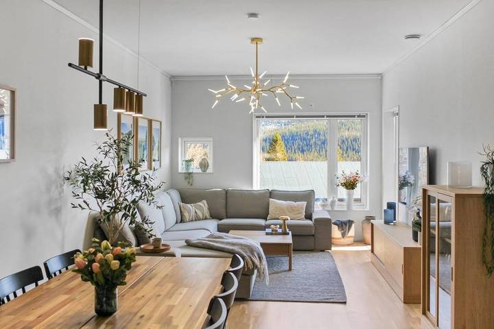 Ferieleilighet for 8 personer, med Balkong og Sauna i Åre