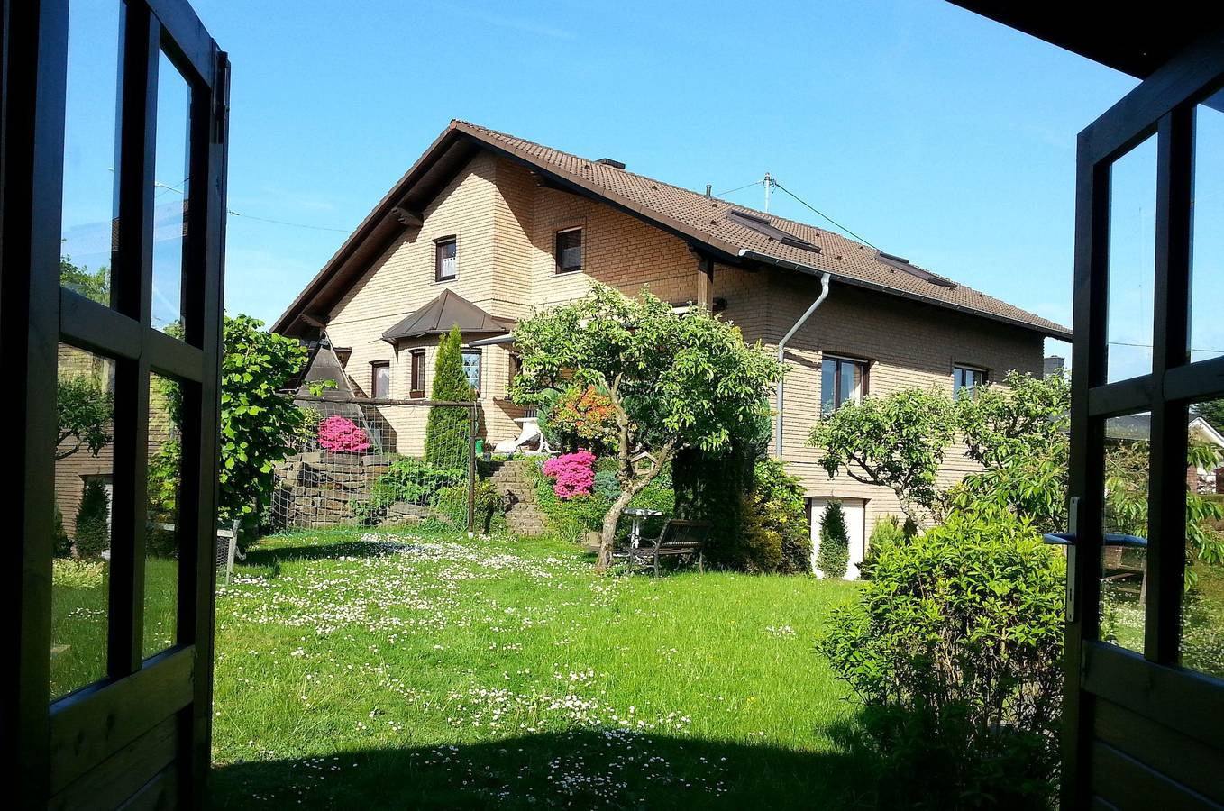 Ganze Ferienwohnung, Ruhige 70qm-Ferienwohnung im Westerwald in Birken-Honigsessen, Altenkirchen & Umgebung