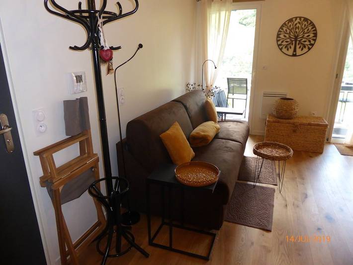 Gîte pour 3 personnes, avec jardin et terrasse à Mont-Dore - 2