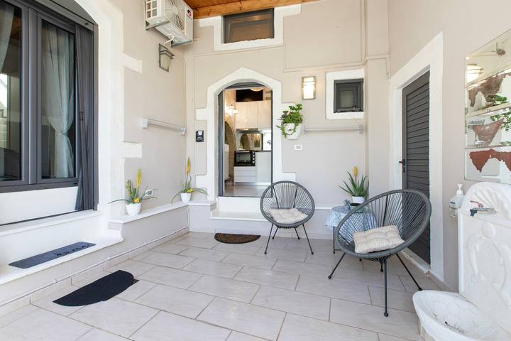 Ganze Wohnung, Apartment „Studio“ mit Bergblick, WLAN und Klimaanlage in Chania und Umgebung