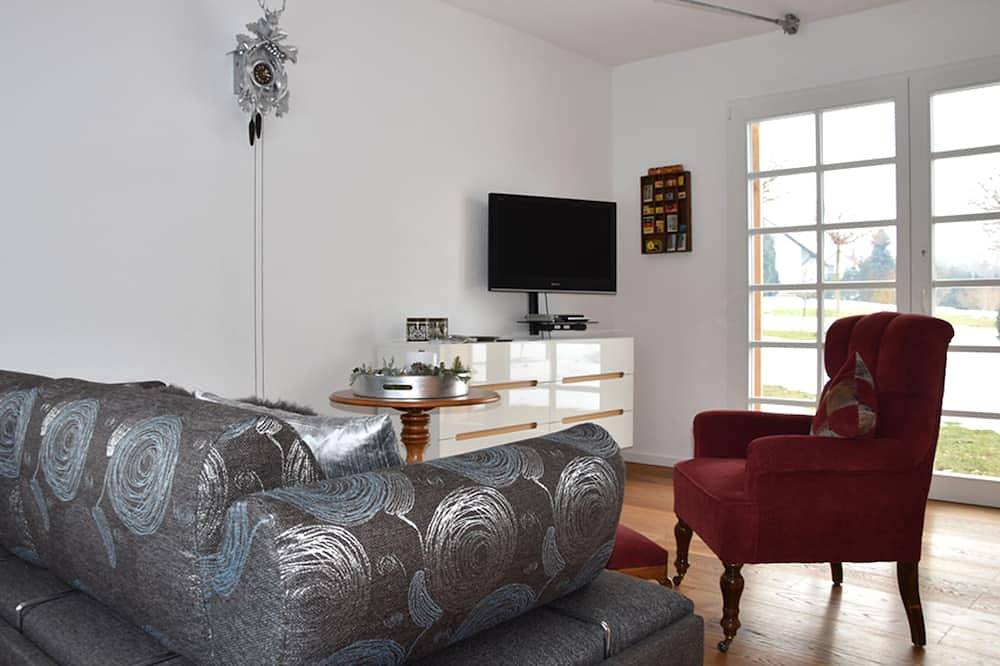 Willkommen am Vierseithof - Wohnen in der alten Hofwerkstatt in Doberschau-Gaußig, Oberlausitz-Niederschlesien