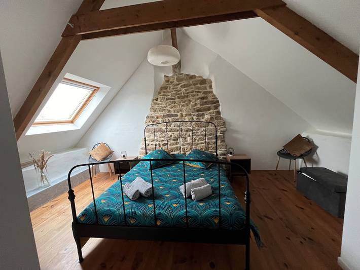 Gîte pour 5 personnes, avec piscine, adapté aux familles à Ploërdut - 4