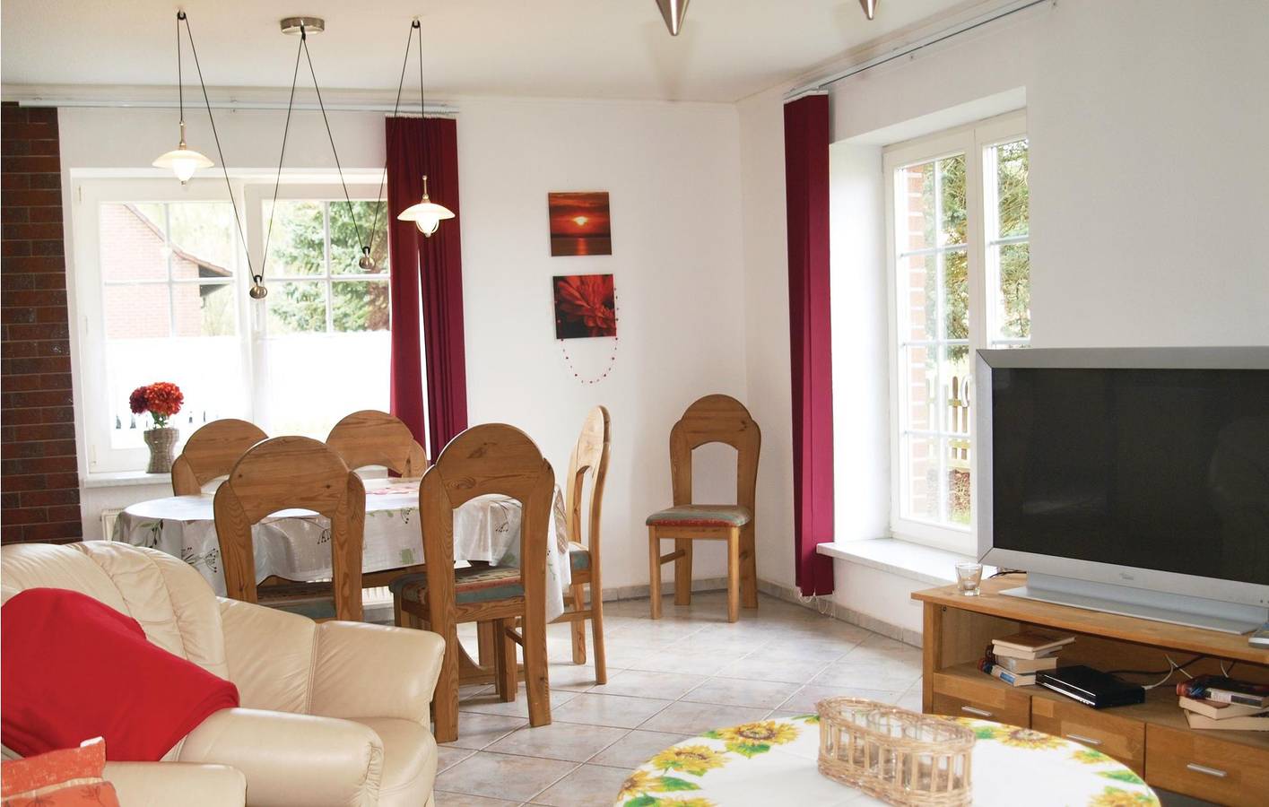 Apartamento vacacional entero, Acogedor Apartamento con Terraza TV, Parking y Cocina in Mirow, Mecklenburg-Strelitz