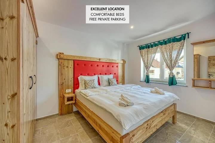 Maison d’hôte pour 2 personnes à Kranjska Gora