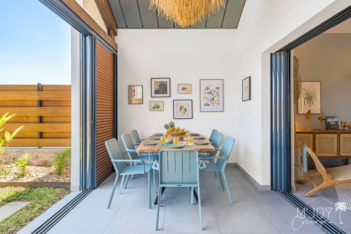 Villa Escale Tropicale - Piscine, Vue océan et Baleines in Petite-Île, Île de la Réunion