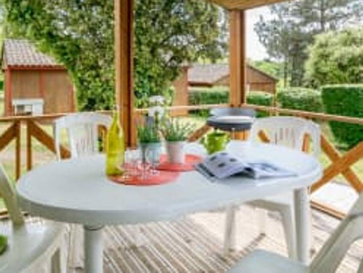 Gîte pour 5 personnes, avec bassin pour enfant à Saint-Crépin-et-Carlucet - 3