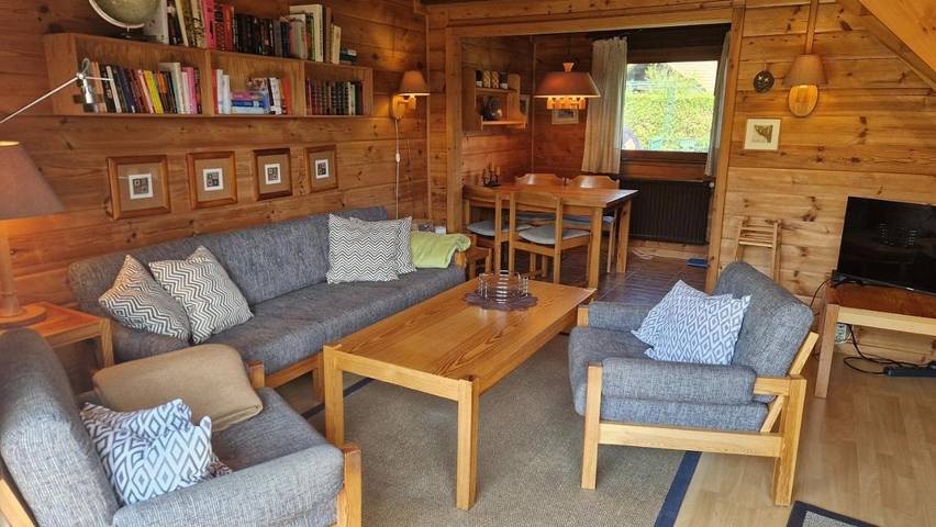 Ferienhaus für 5 Personen, mit Terrasse und Garten in Dahlenburg