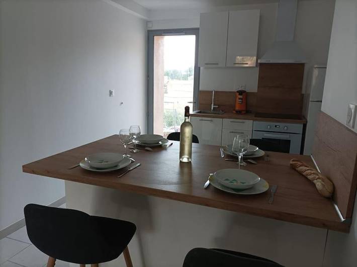 Location de vacances pour 4 personnes, avec jardin et vue à Château-Arnoux-Saint-Auban - 3