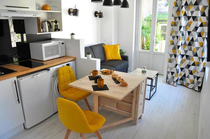 Gîte pour 2 personnes, avec Vue dans Les Bains De Dieppe