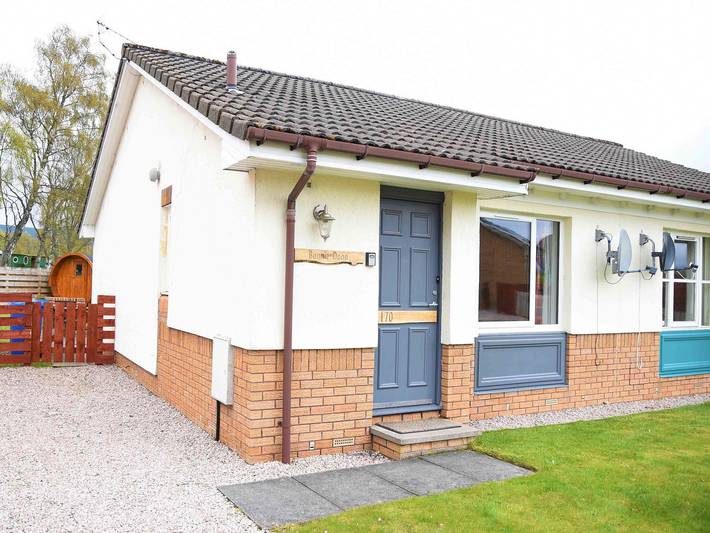 Cottage for 2 people, with Garden in Aviemore