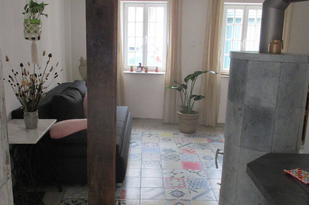 Ferienwohnung/Haus mit 2 Schlafzimmer im Historischen Vierkanthof in Mechernich, Naturpark Hohes Venn-Eifel