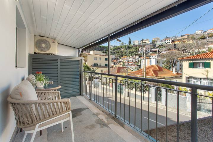 Studio for 3 personer i Funchal