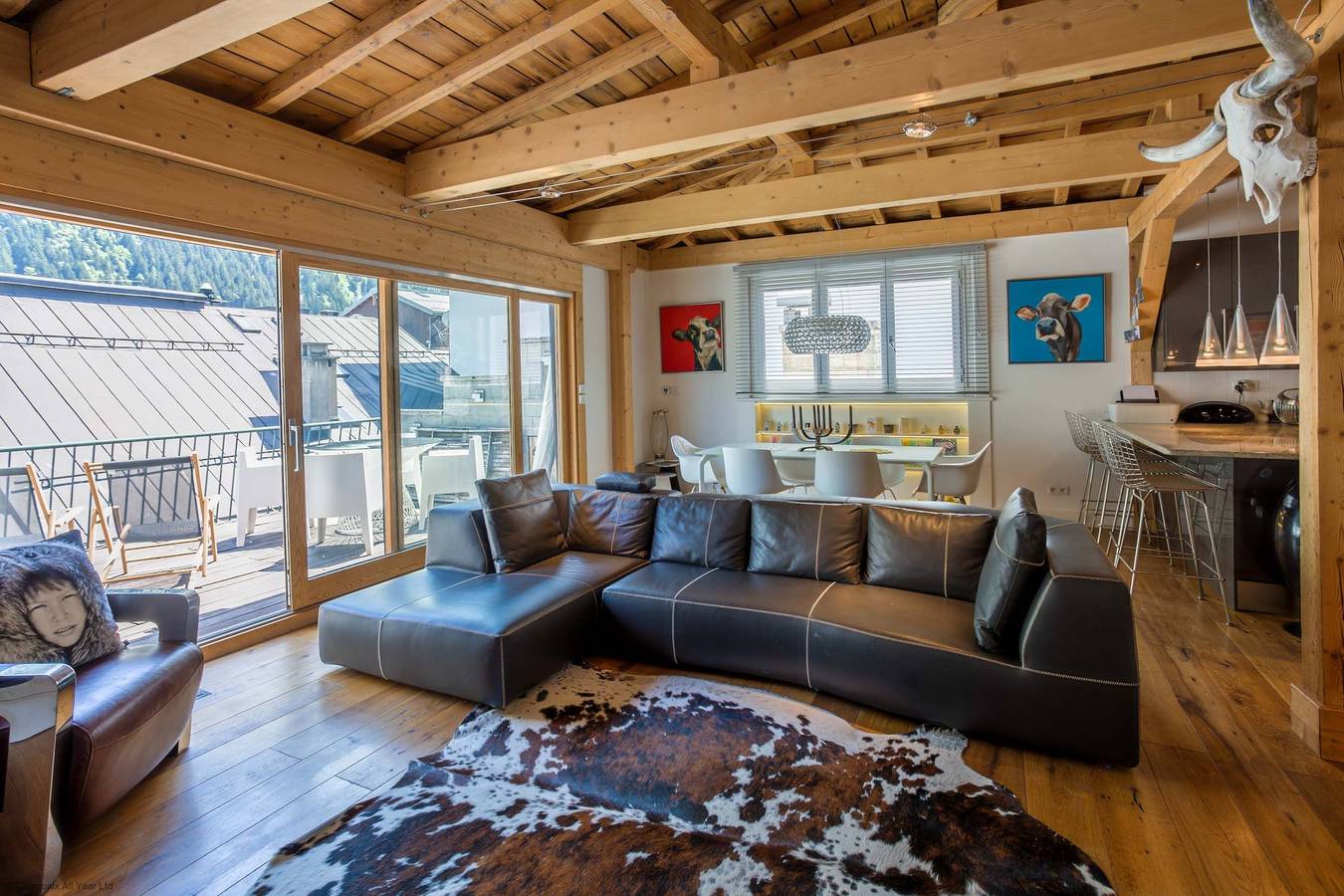 Appartement entier, Le Bartavel Apartment in Brevent-Flegere, Chamonix-Mont-Blanc