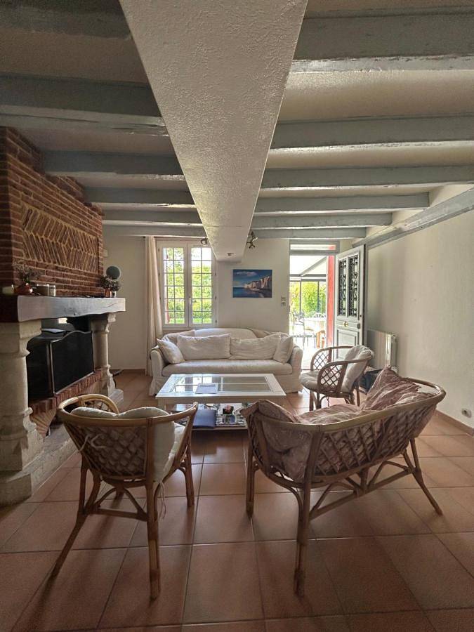 Location de vacances pour 9 personnes, avec jardin à Cauville-sur-Mer - 3