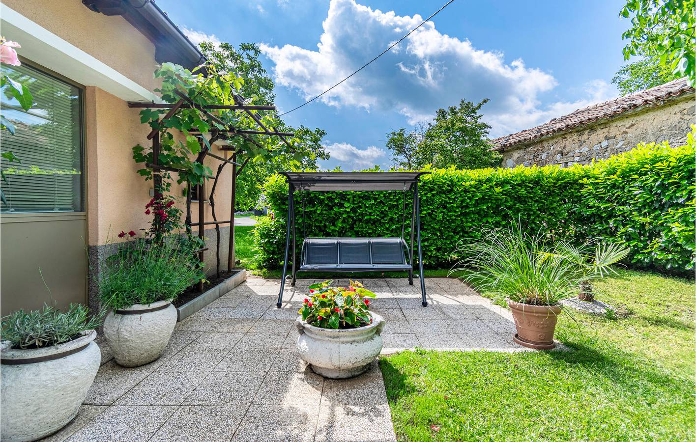 Ferienhaus für 6 Personen mit Terrasse in Zizan, Slowenien