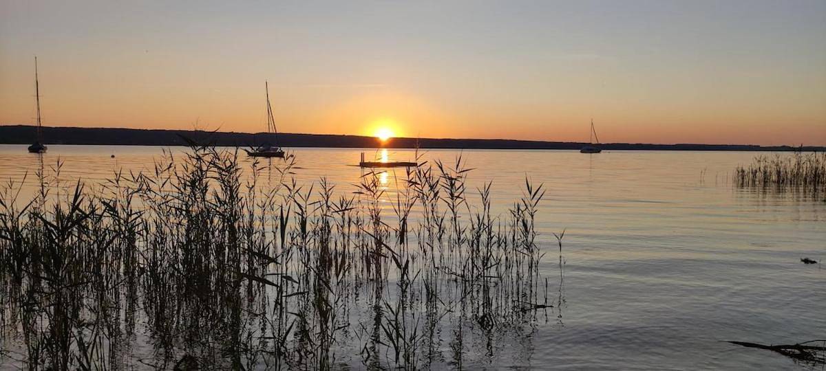 Ferienhaus Ammersee Traum von Bett und Terrasse in Herrsching, Ammersee