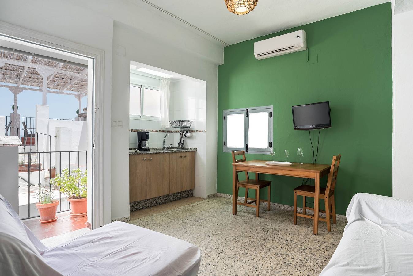Apartamento vacacional "Casa La Costanilla E" con azotea y Wi-Fi in Vejer de la Frontera, Costa de la Luz