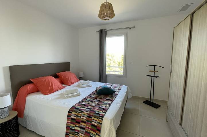 L'Olivier – A quiet, air-conditioned vacation rental in a traditional village near Pézenas in Neffiès, Costa mediterránea (Francia)