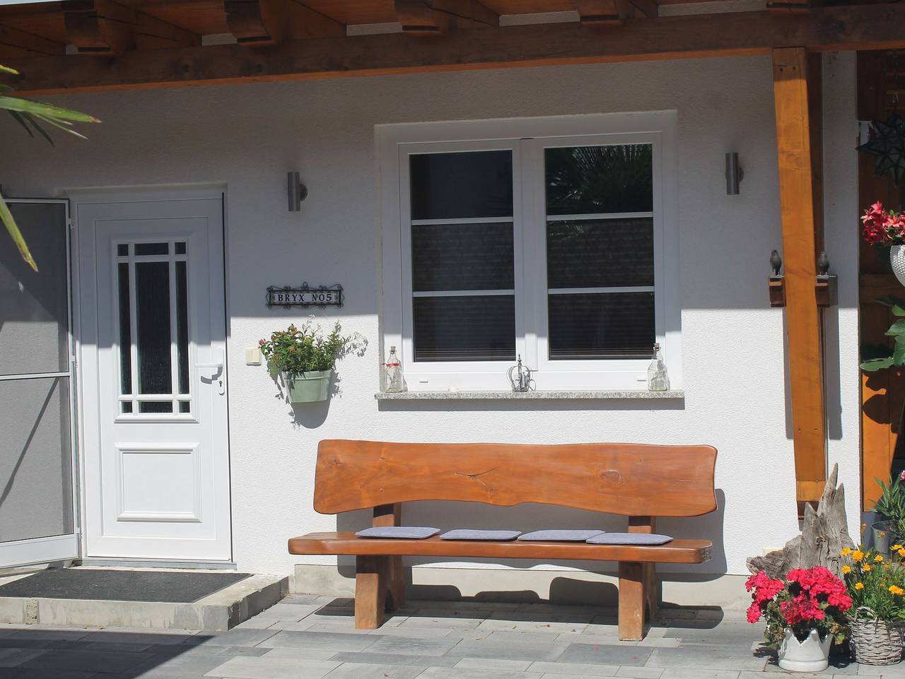 Ferienresidenz Naturoase - Zwei-Raum-Ferienhaus in Krakow am See, Mecklenburgische Seenplatte