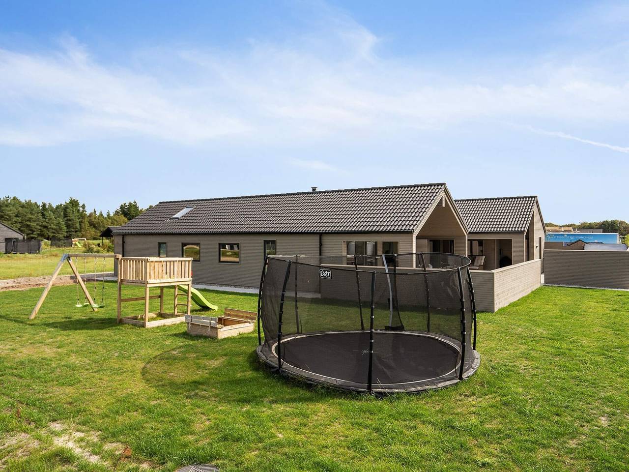 5 Sterne Ferienhaus in Nørre Nebel in Nørre Nebel, Varde