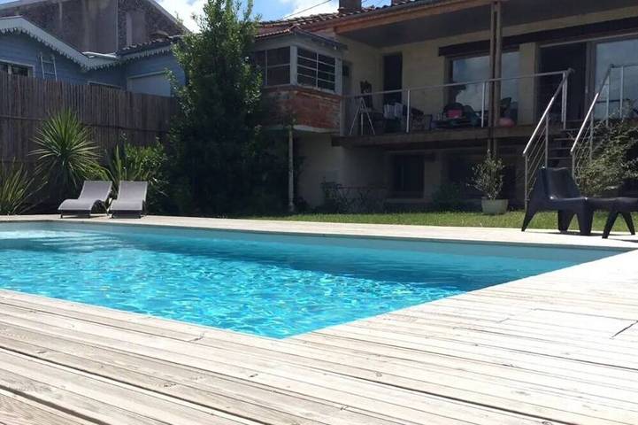 Ferienhaus für 6 Personen, mit Pool