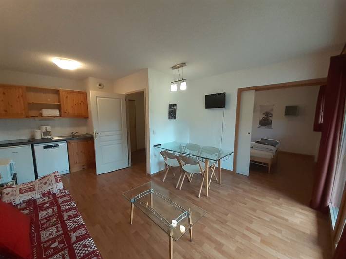Appartement de vacances pour 4 personnes, avec balcon - 1