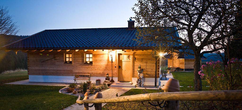 Ferienhaus für 2 Personen, mit Whirlpool und Garten sowie Balkon und Sauna in Mauth - 2