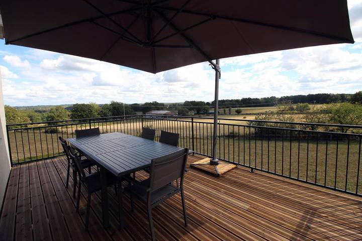 Gîte pour 7 personnes, avec jardin à Saint-Auvent - 2