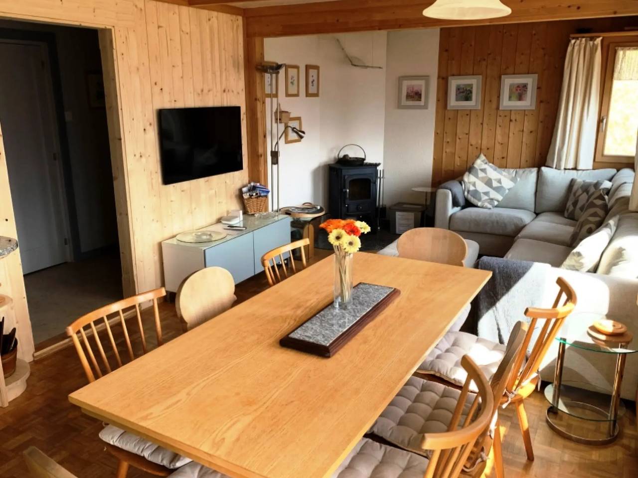 Geheel appartement, 5 Pièces 8 Personnes in Hasliberg Goldern, Hasliberg
