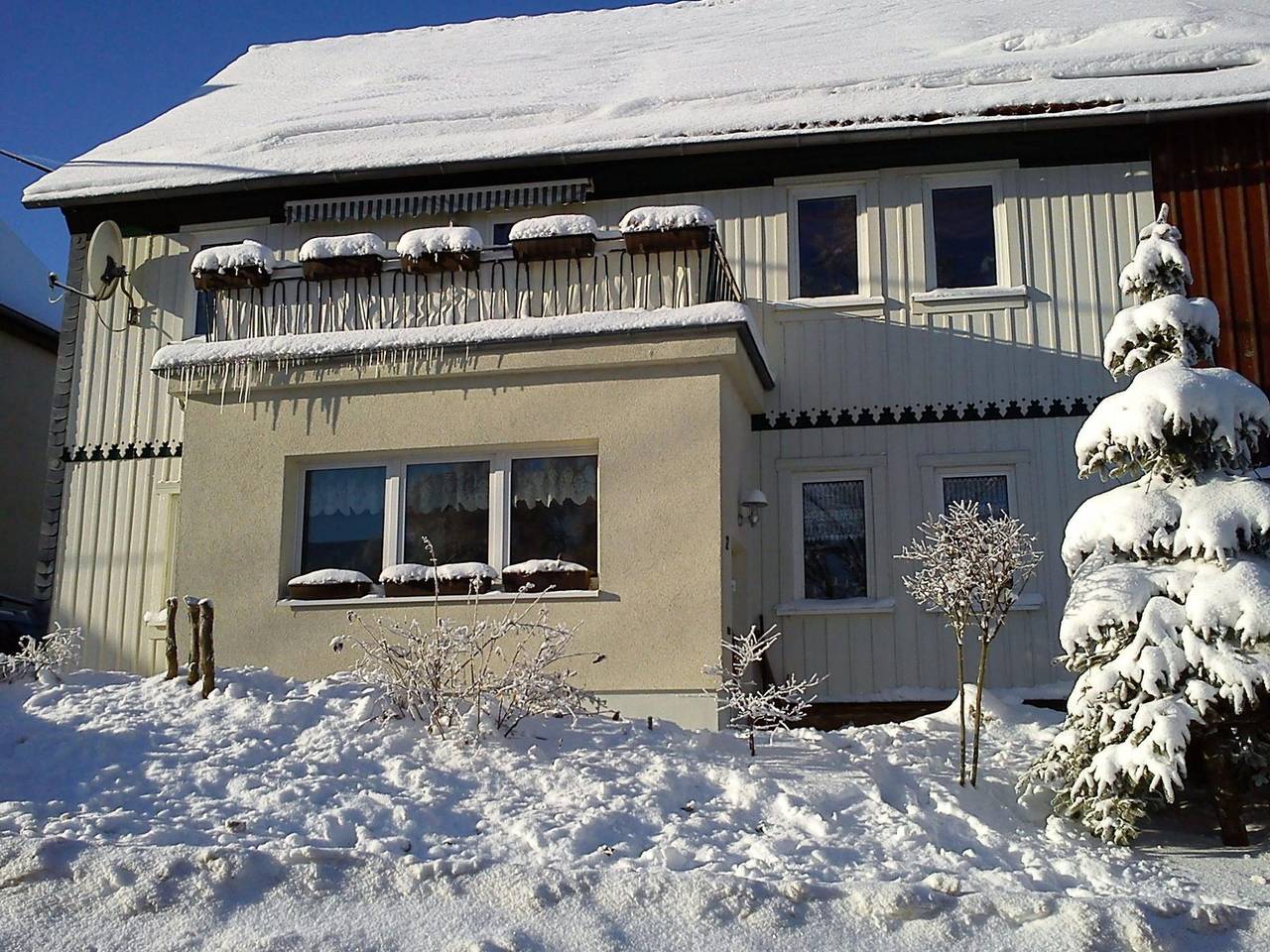Ganze Wohnung, Peaceful Apartment in Hüttenrode near Braunlage Ski Area in Hüttenrode, Blankenburg
