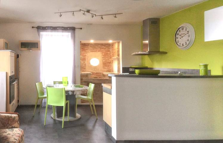 Location de vacances pour 5 personnes, avec piscine ainsi que jardin et terrasse à Loupiac (Lot) - 4