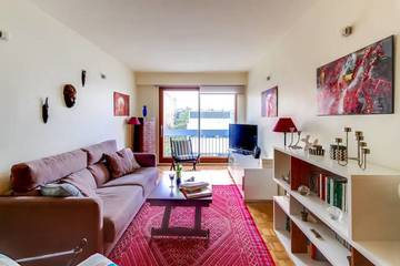 Gîte pour 2 personnes, avec balcon dans Parc des Expositions (Paris)