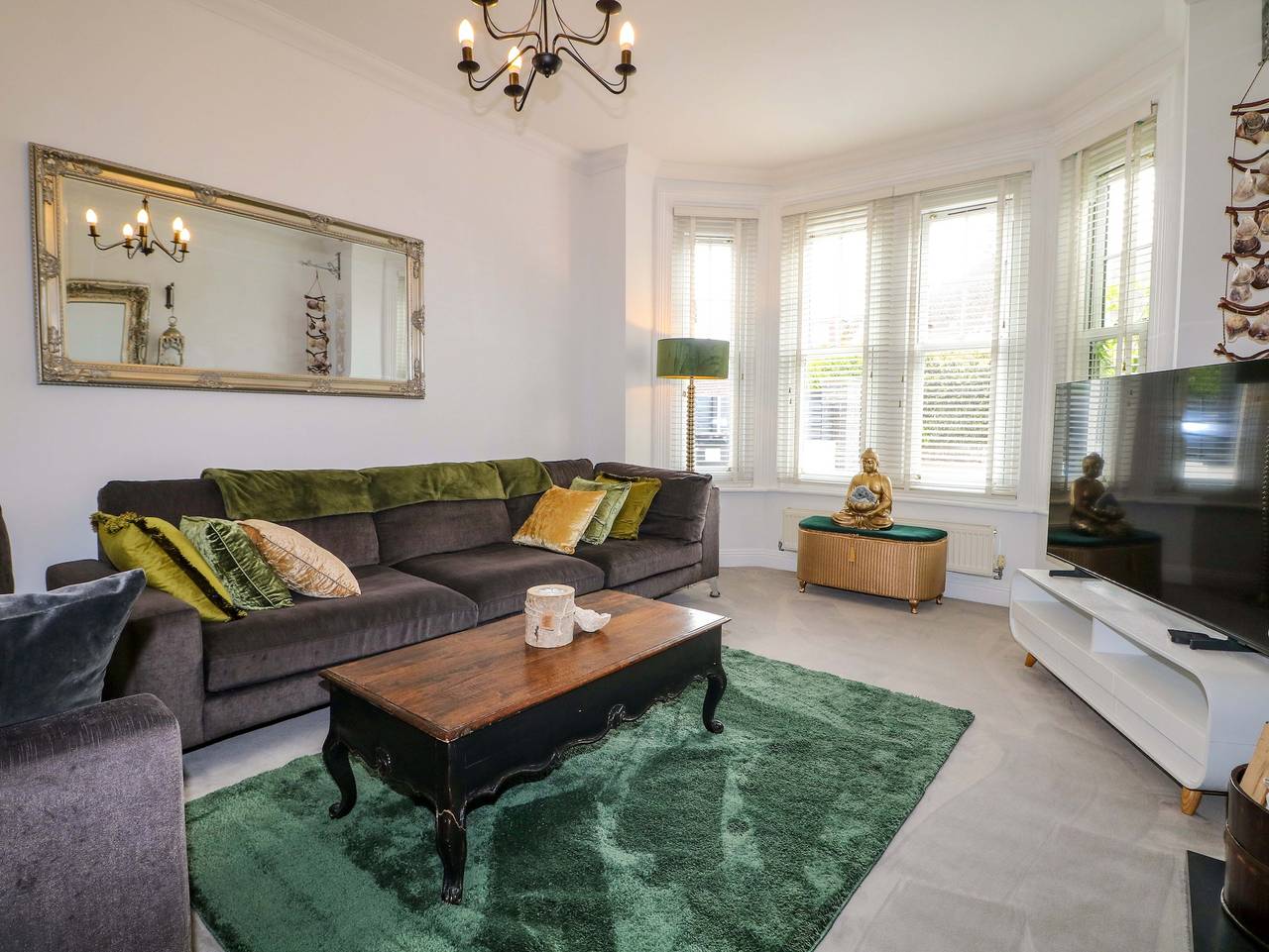 The Beach House in Bournemouth, South West England