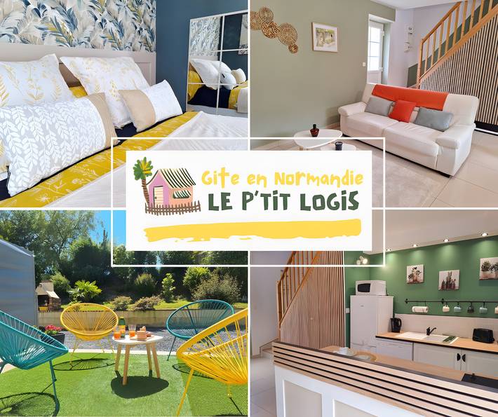 Location de vacances pour 4 personnes, avec jardin dans Folligny