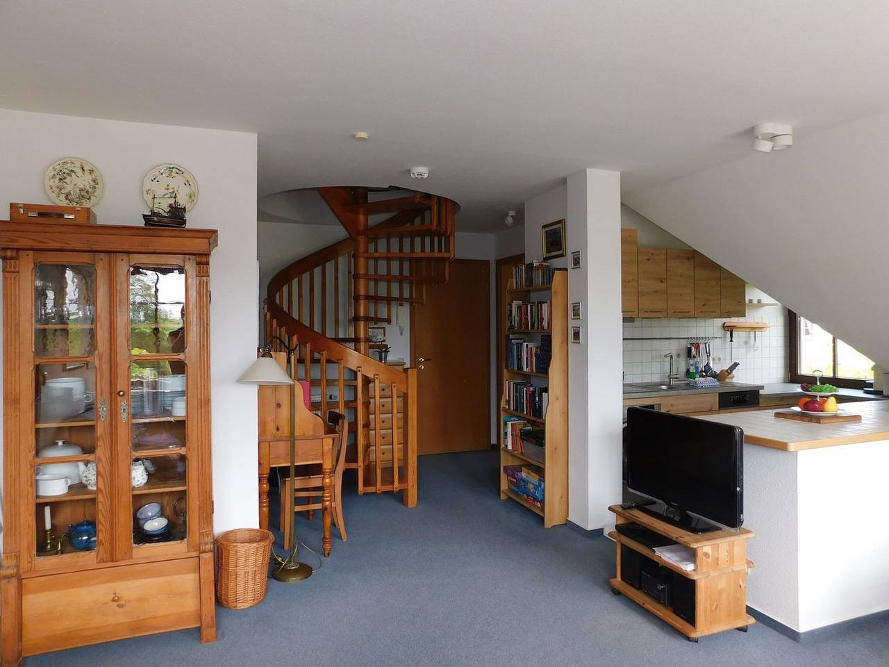 Ganze Wohnung, Ferienwohnung "Reling" - Maisonette-Wohnung ca.50 m² Wohnfläche für 2-4 Personen in Ahrenshoop, Fischland