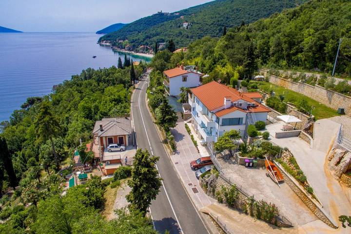 Ferienwohnung für 4 Personen, mit Balkon/Terrasse in Opatija Riviera - 4