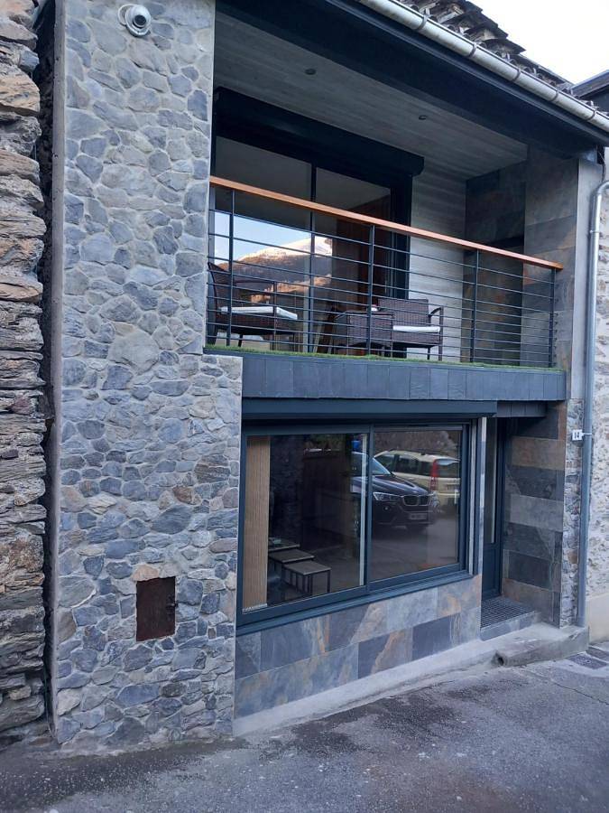 Location de vacances pour 2 personnes, avec Balcon et Vue à Cier-de-Luchon