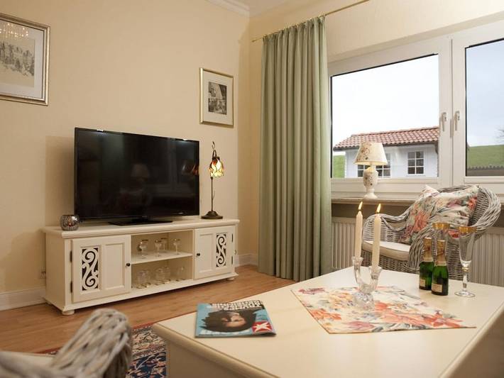 Ferienwohnung mit 1 Schlafzimmer in Grünendeich, Landkreis Stade