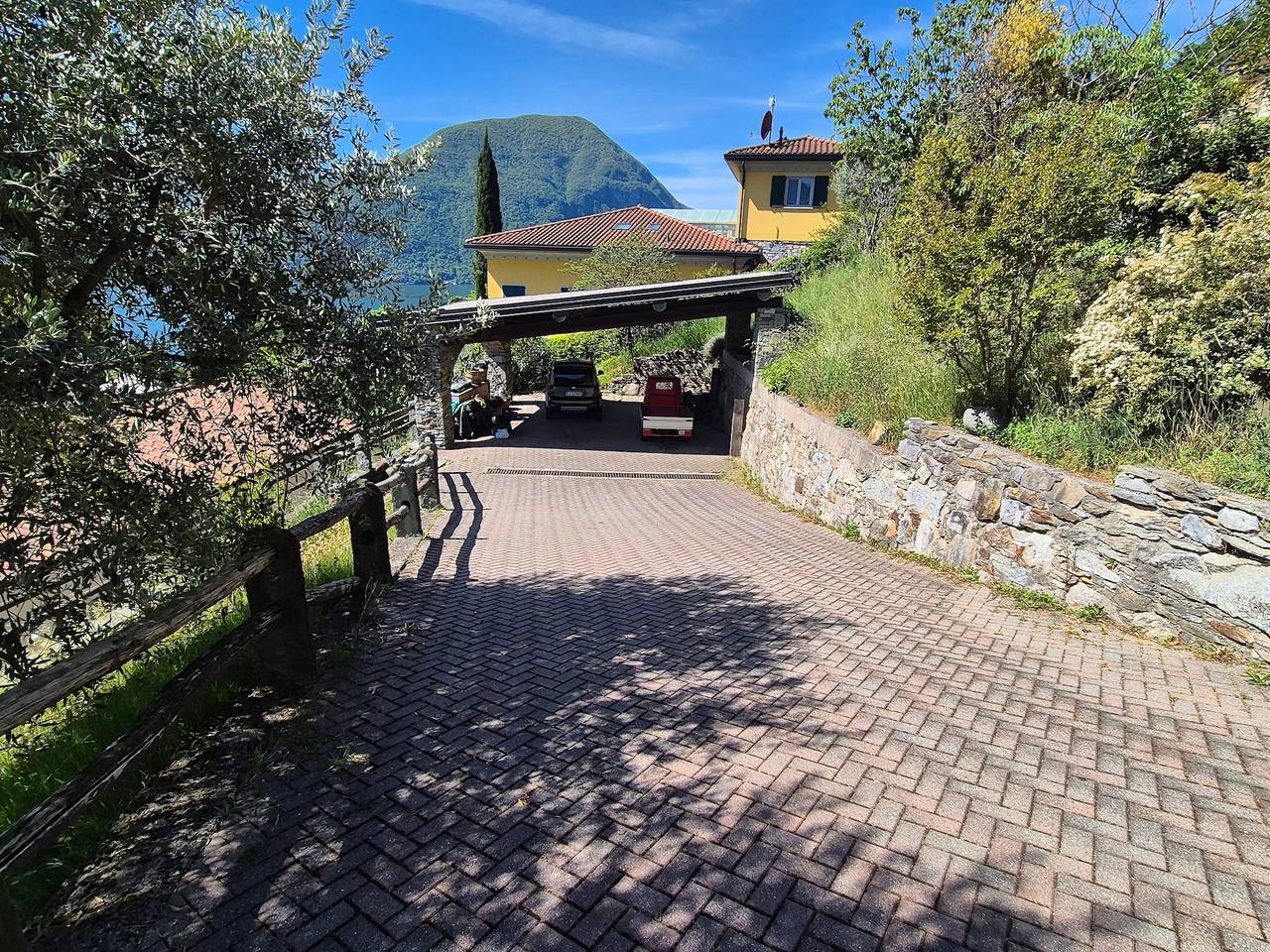 Villa „Porlezza Lake View“ mit Seeblick, privatem Pool und ultraschnellem Wlan in Gemeinde Porlezza, Luganersee (Italien)