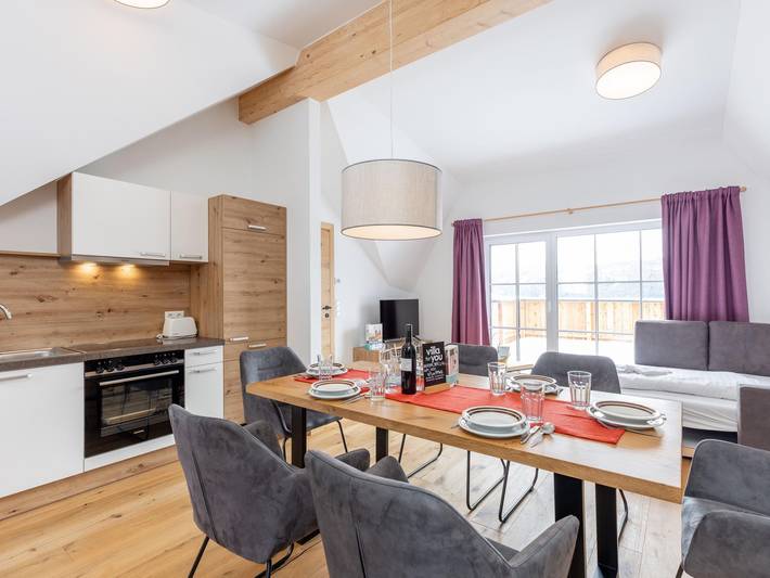 Gîte pour 6 personnes, avec jardin à Mauterndorf - 4