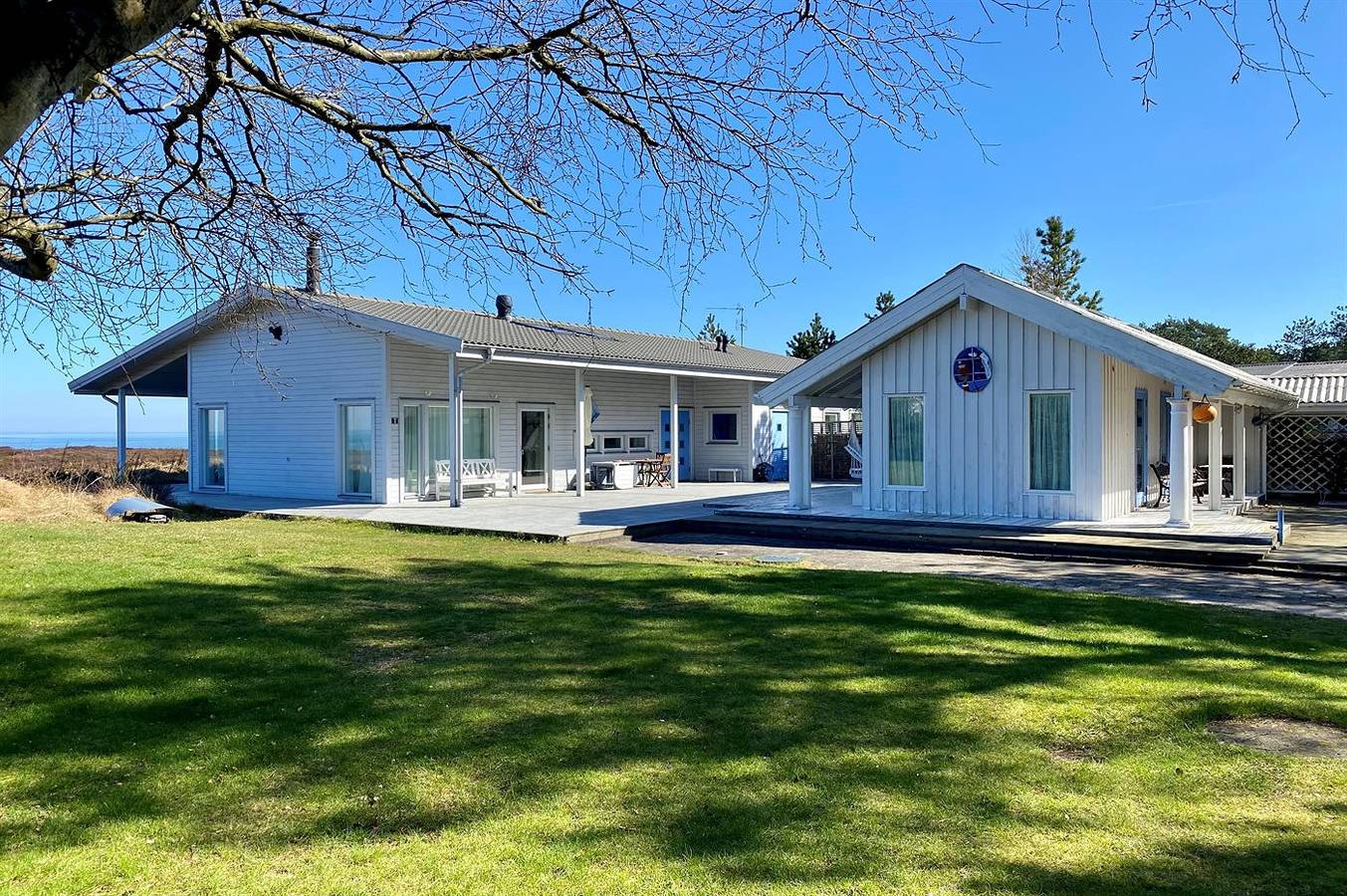 Home in Læsø with sauna in Vesterø, Læsø